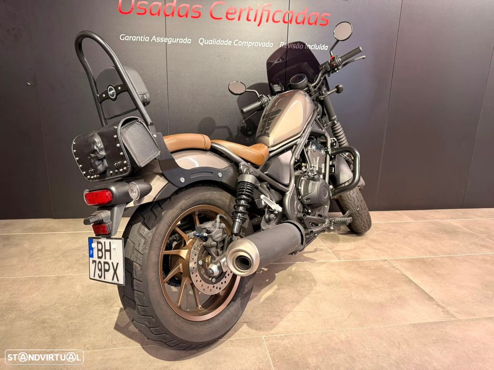 Honda CMX - 10