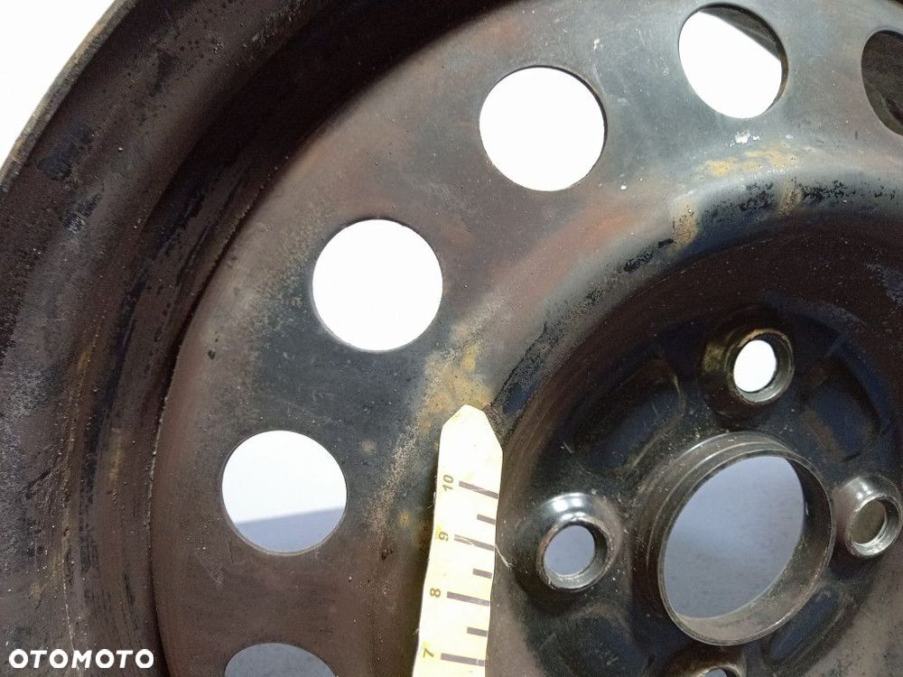 SUZUKI ALTO VI FELGI STALOWE 4X100 14X41/2J 4SZT - 7