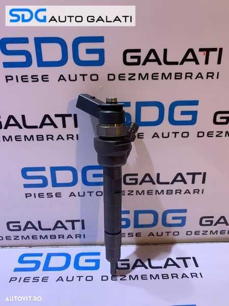 Injector Injectoare BMW Seria 5 E60 E61 520 2.0 D N47 2005 - 2010 Cod 7798446 779844605 0445110289 [AV0286] - 1