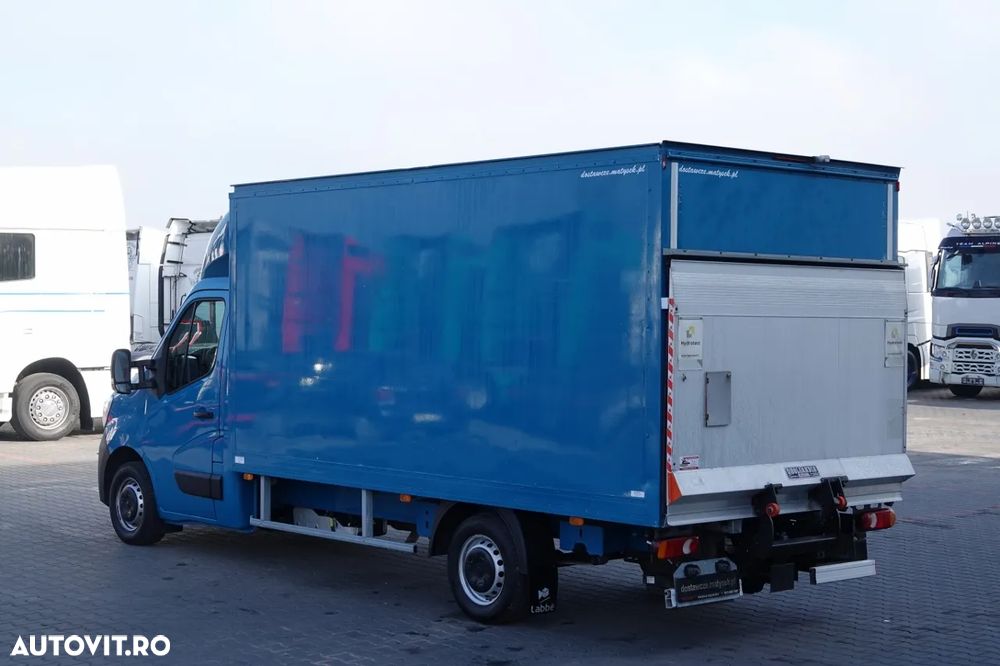 Renault MASTER / CONTAINER / LIFT / GVWR: 3500 KG / 2022 / IMPORTAT - 8