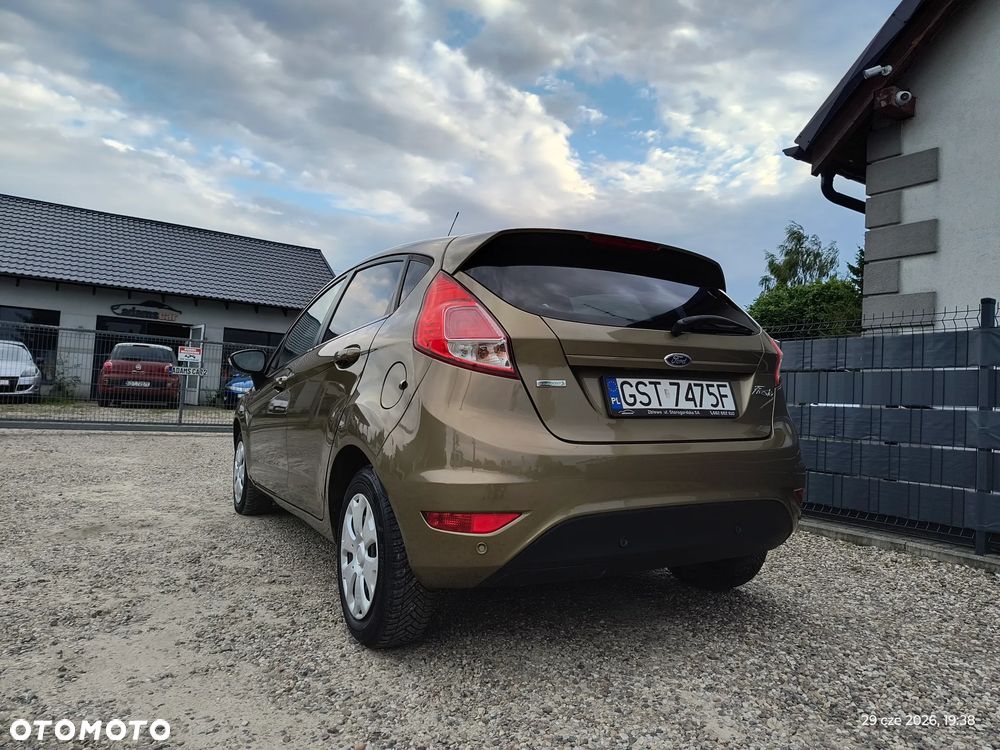 Ford Fiesta 1.0 EcoBoost Trend - 14