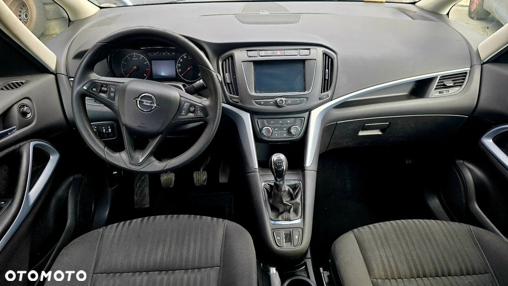 Opel Zafira 1.4 Turbo (ecoFLEX) Start/Stop Edition - 15