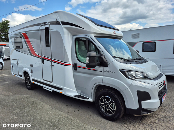 Fiat KAMPER BURSTNER CAMPEO TD 660 ATTRACTIVE DUCATO 2.2JTD 140 KM AUTOMAT NOWY! MODEL 2025