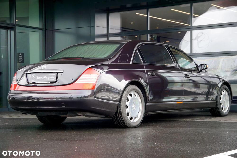 Maybach 62 Standard - 7
