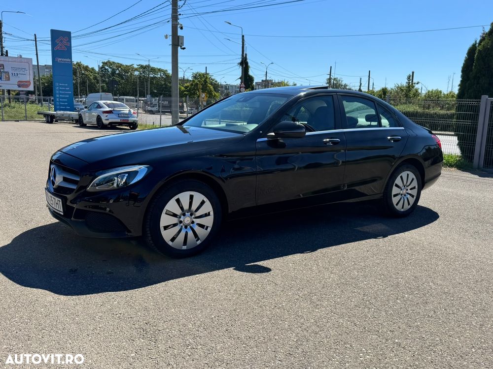 Mercedes-Benz C 250 d 4Matic 9G-TRONIC Edition - 11