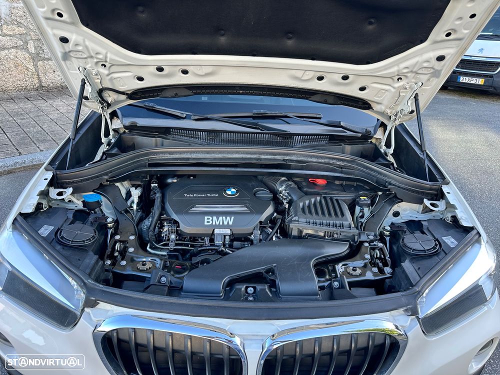 BMW X1 18 d sDrive Auto Line Sport - 45