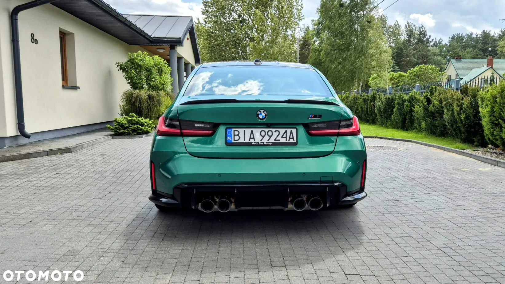 BMW M3 Competition xDrive sport - 8