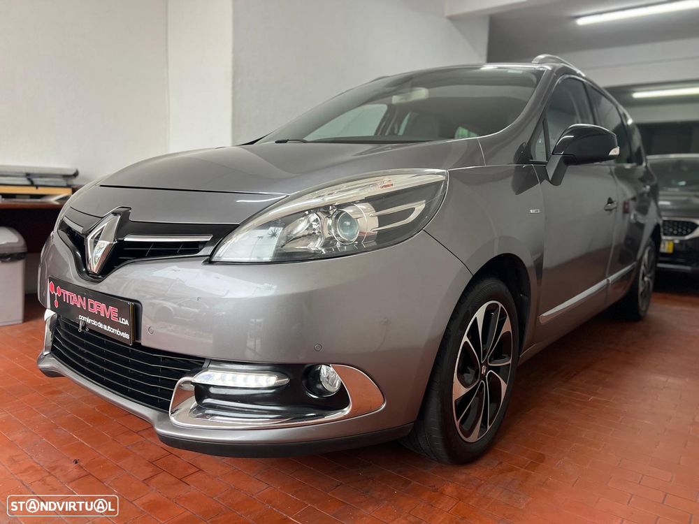 Renault Grand Scénic 1.5 dCi Bose Edition SS - 1