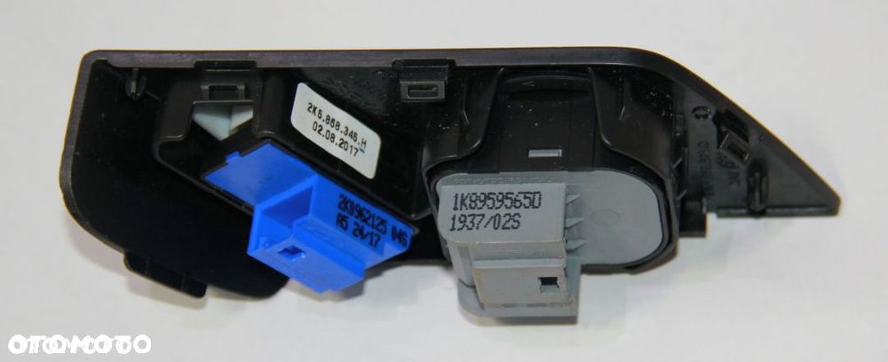VW PRZEŁĄCZNIK PANEL REGULACJI LUSTEREK 2K5868345H - 2