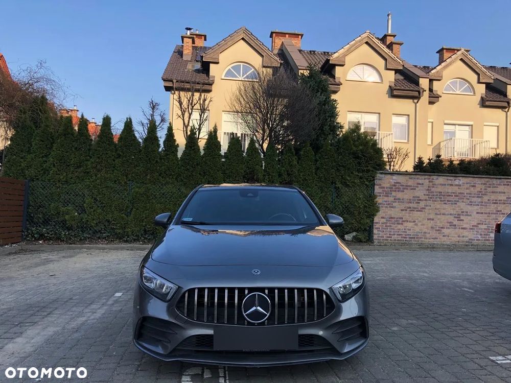 Mercedes-Benz Klasa A 180 d 7G-DCT AMG Line - 27