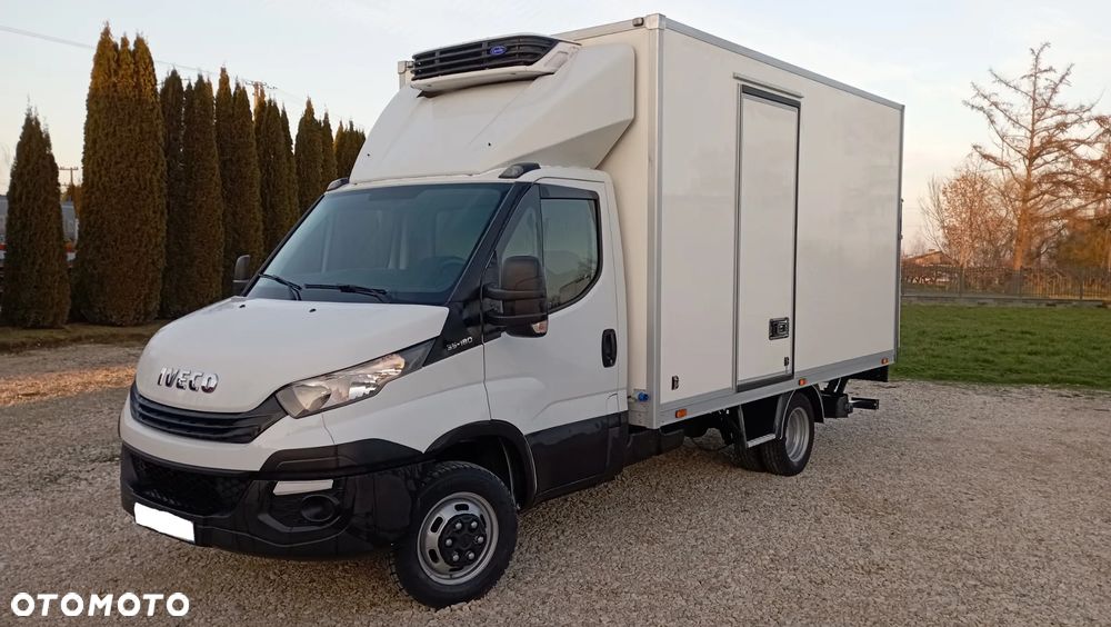 Iveco DAILY 35C18 3.0TDI 180KM KONTENER CHŁODNICZY DRZWI BOCZNE WINDA - 1