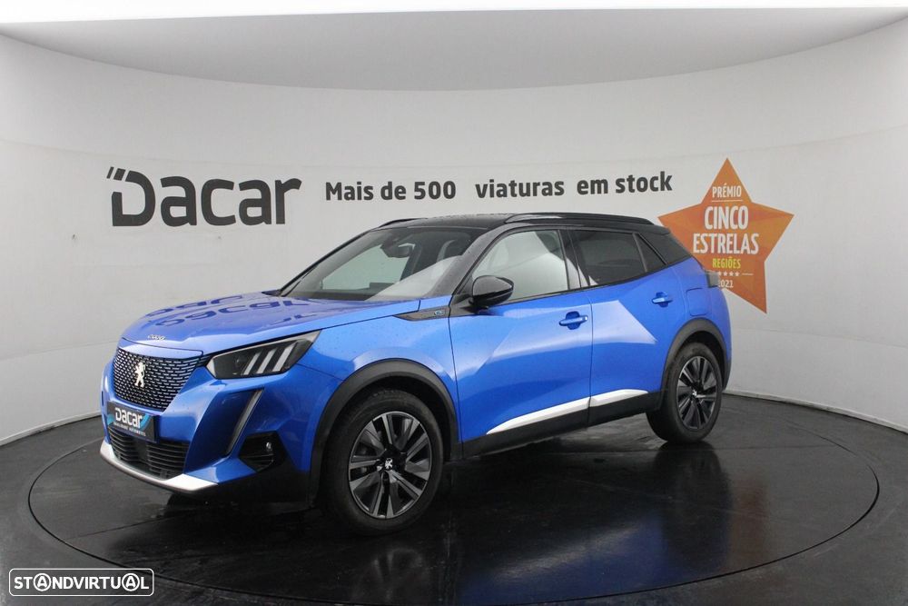 Peugeot e-2008 50 kWh GT - 4