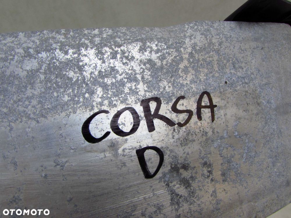 OPEL CORSA D BELKA WZMOCNIENIE ZDERZAKA PRZOD STREFY ZGNIOTU - 13