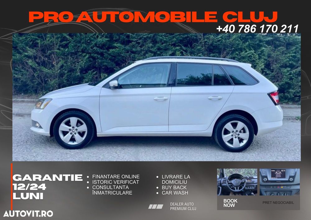 Skoda Fabia 1.4 TDI Joy - 9