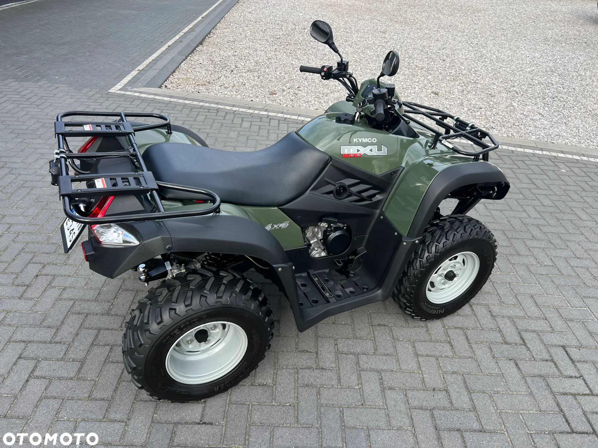 Kymco MXU - 7