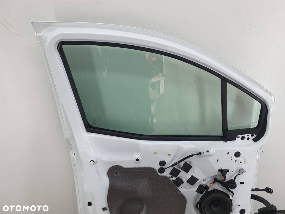 DRZWI PRZÓD LEWE FORD TRANSIT TOURNEO COURIER B460 BIAŁE WHITE - 12
