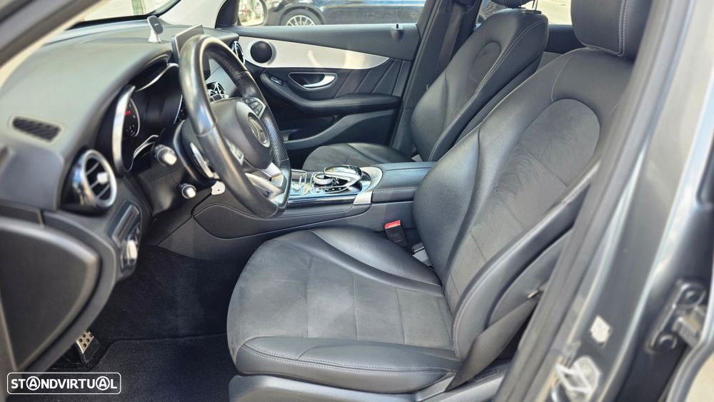 Mercedes-Benz GLC 250 d 4Matic 9G-TRONIC AMG Line - 11