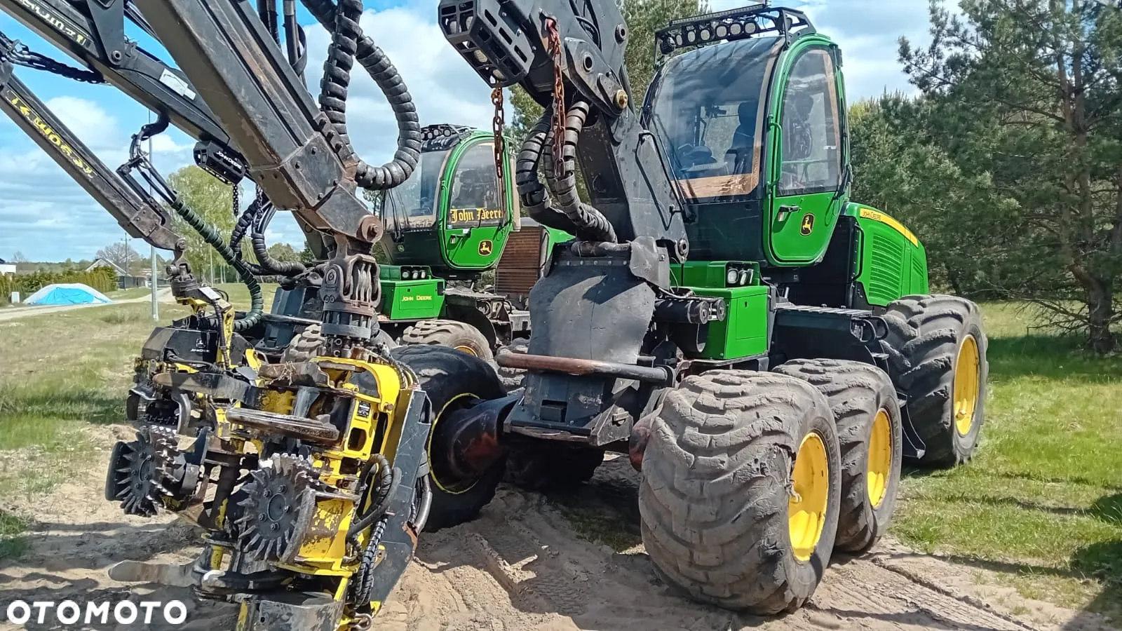 John Deere 1010D Zuraw 10m - 8