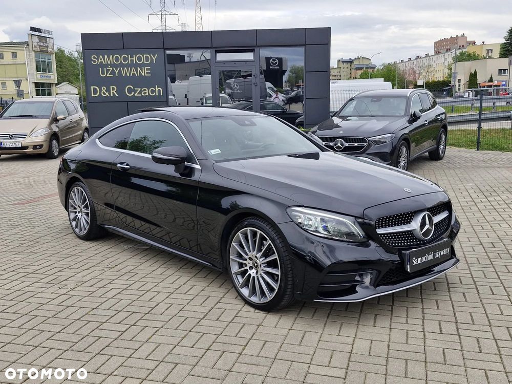 Mercedes-Benz Klasa C 200 4MATIC 9G-TRONIC - 7