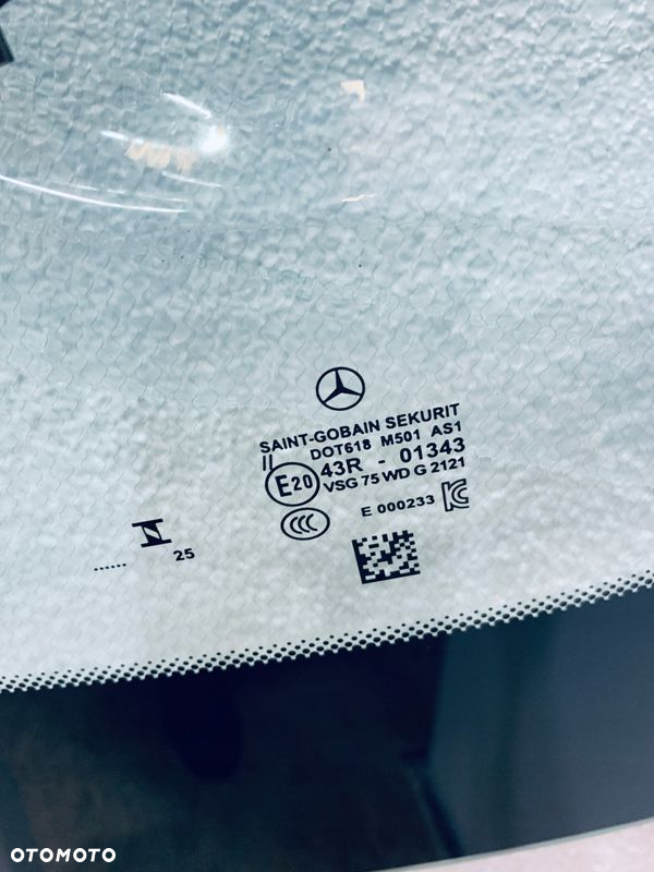 Szyba czołowa przednia MERCEDES SPRINTER 2024- KAMERA+SENSOR+GRZANIE - 4