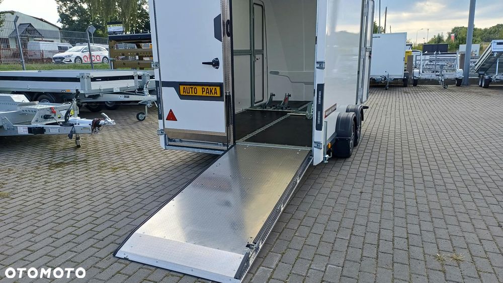 Brian James Trailers BOX VAN 3,5x1,8 M, Przyczepa cargo do quadów, motocykli, rowerów - 14