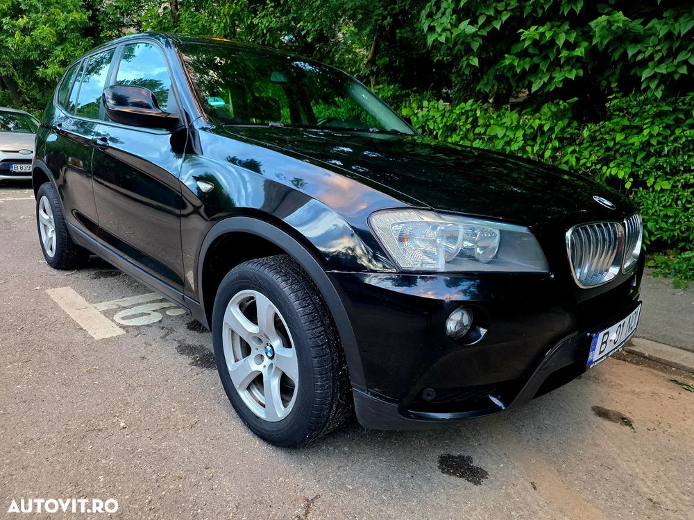 BMW X3 sDrive18d Aut. - 2