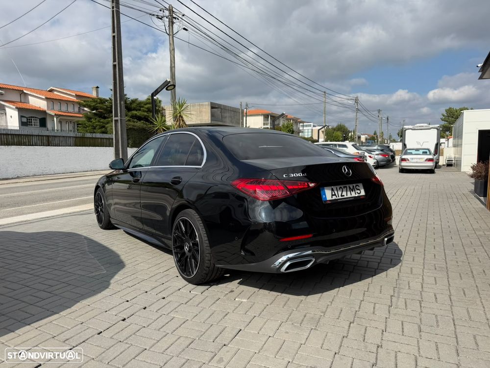 Mercedes-Benz C 300 d AMG Line - 10