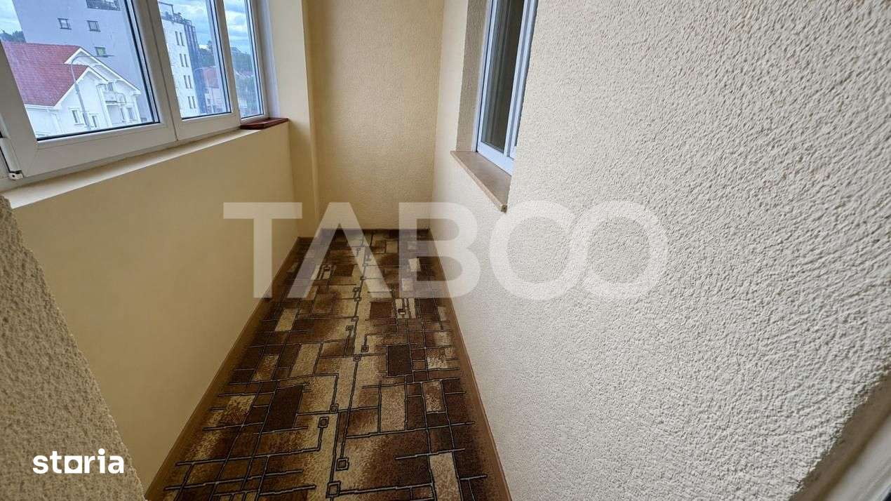 Apartament 4 camere etaj intermediar cu pivnita zona Strand Sibiu — fotografia 3