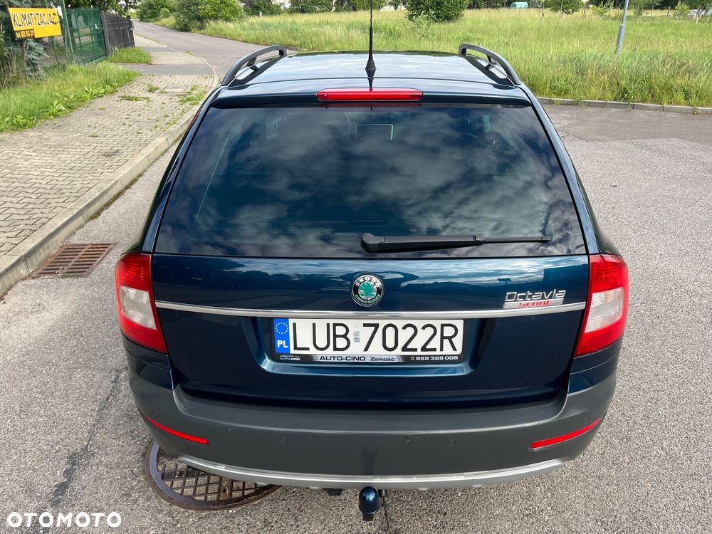 Skoda Octavia 2.0 TDI DPF 4x4 Scout - 10