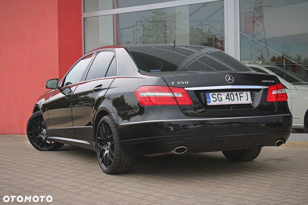 Mercedes-Benz Klasa E 350 4Matic Avantgarde Sport Edition - 9