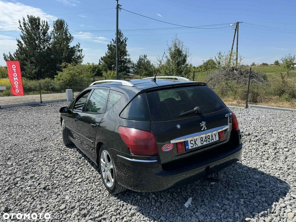 Peugeot 407 2.0 HDI Premium Grand Prix - 5