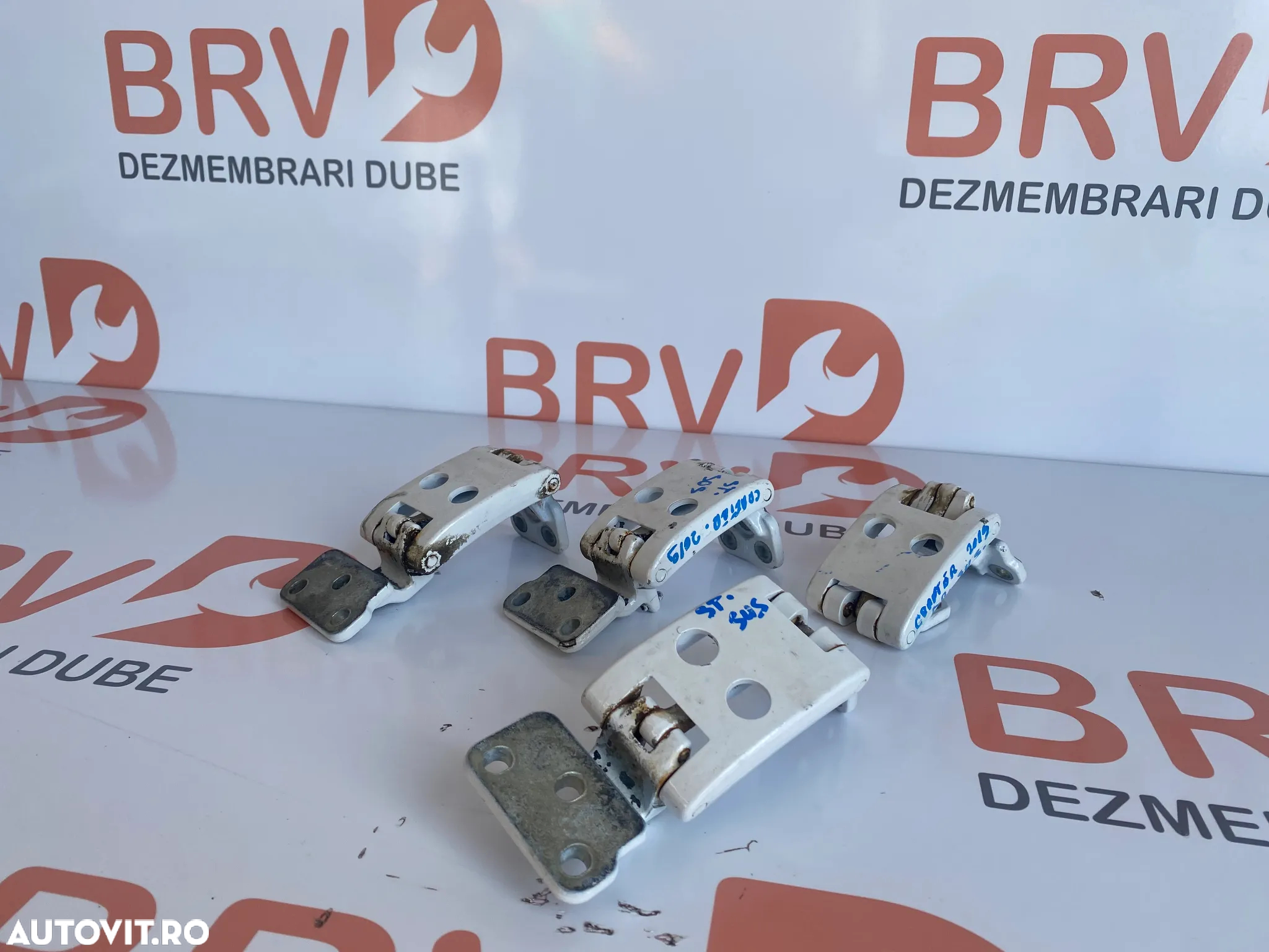 Balama usa spate cu 360grade deschidere pentru Vw Crafter Euro 6 2019 an fabricatie - 2
