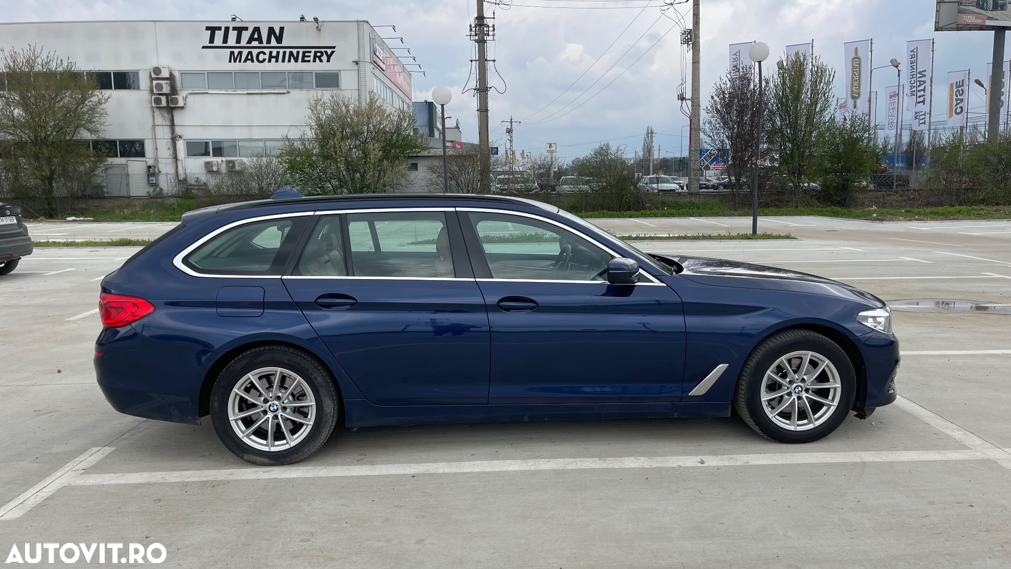 BMW Seria 5 520d Touring Aut. - 3