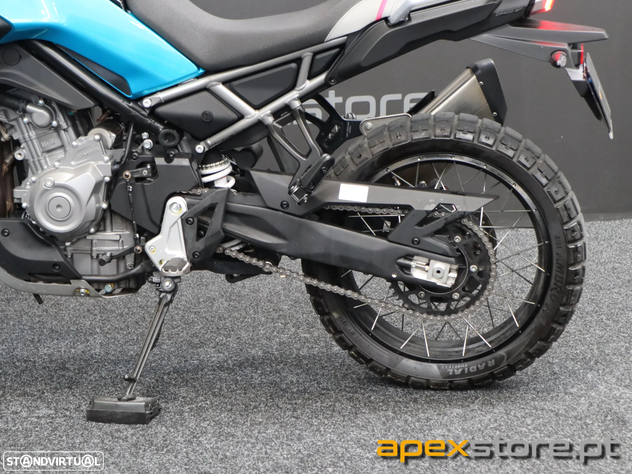 CF Moto 450MT - 9