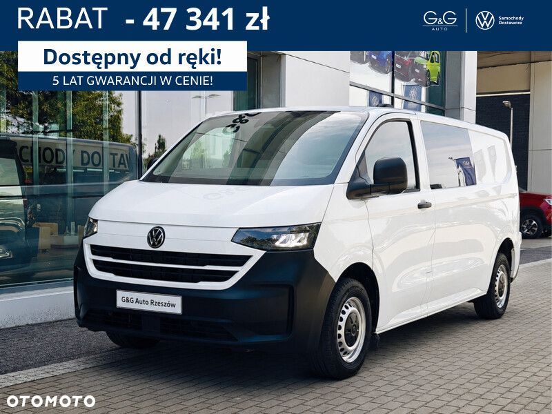 Volkswagen Transporter T7 Brygadówka 5 Osób 2.0 TDI 150KM Kamera Hak Grzane Fotele - 1