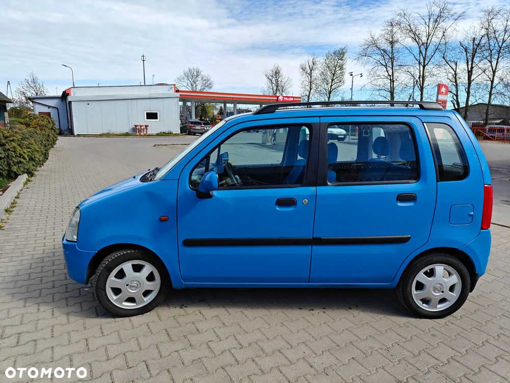 Opel Agila 1.2 16 V - 2