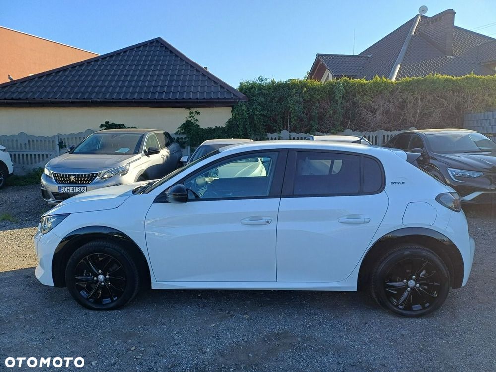Peugeot 208 Elektromotor 136 E-Style - 4