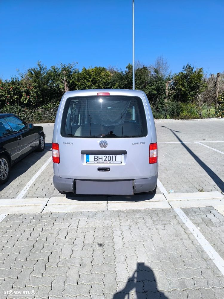 VW Caddy - 1