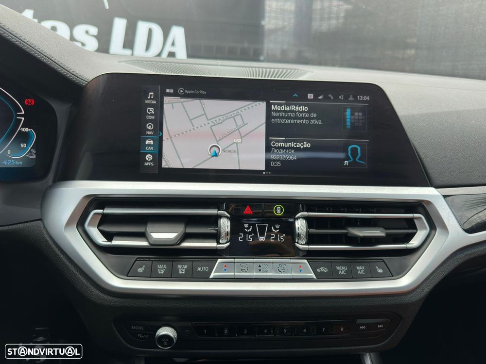 BMW 330 e Aut. Luxury Line - 25