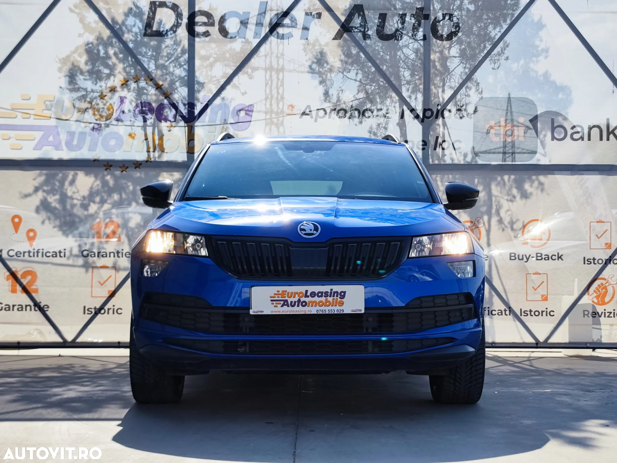 Skoda Karoq 2.0 TSI 4X4 DSG Sportline - 3