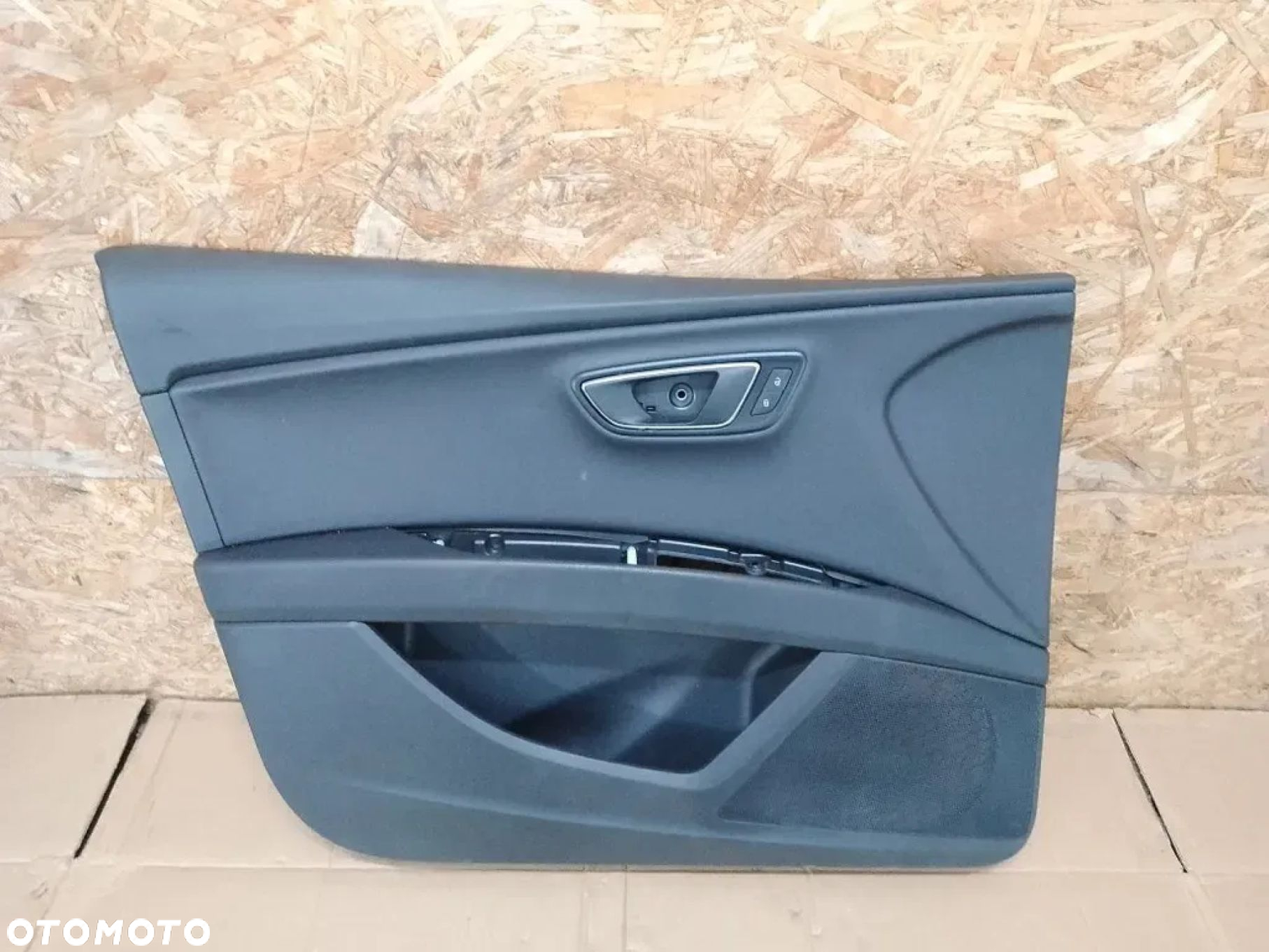 Boczek Drzwi Przedni Tylny Komplet Seat Leon III 5F0 HB 5-Drzwi - 6