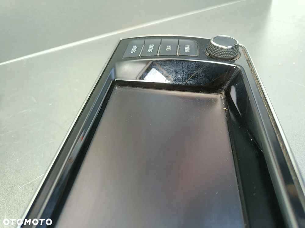 Radio Skoda Fabia 3 III Wyświetlacz Jednostka Czytnik 5Q0035820 6V0919604 - 7
