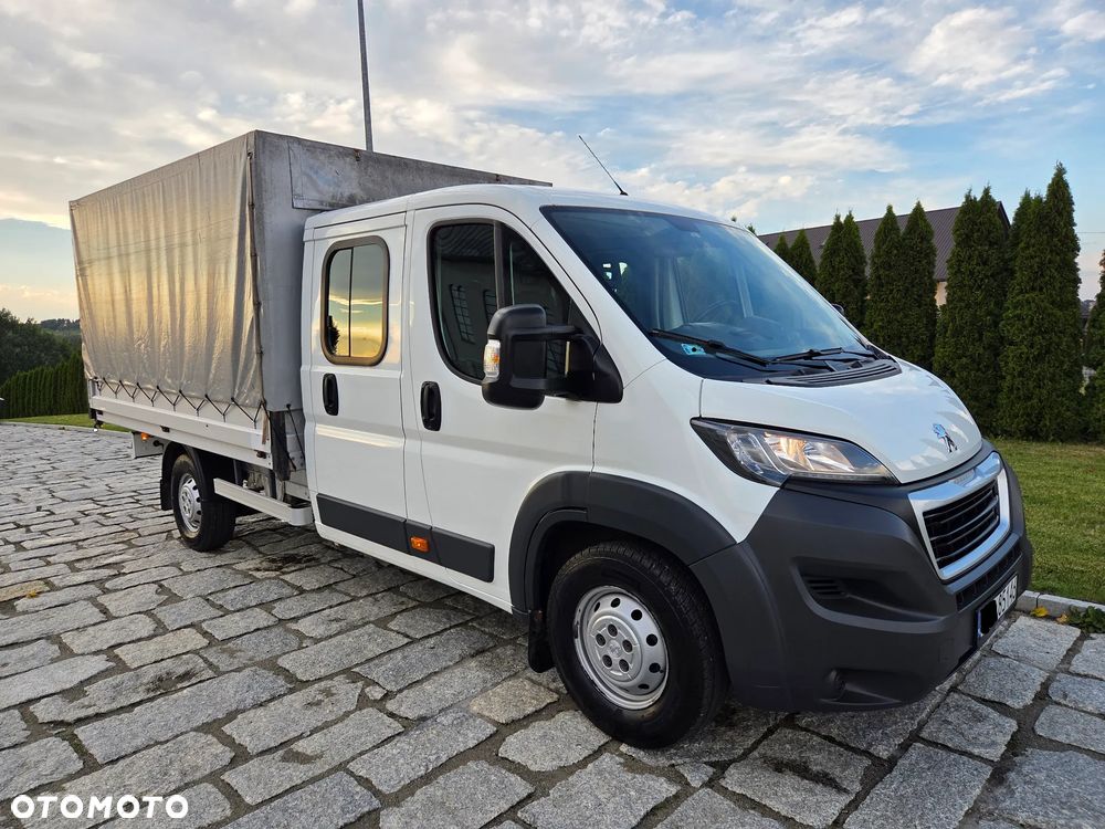 Peugeot Boxer Maxi Brygadowy Dubel Kabina Finansowanie - 1