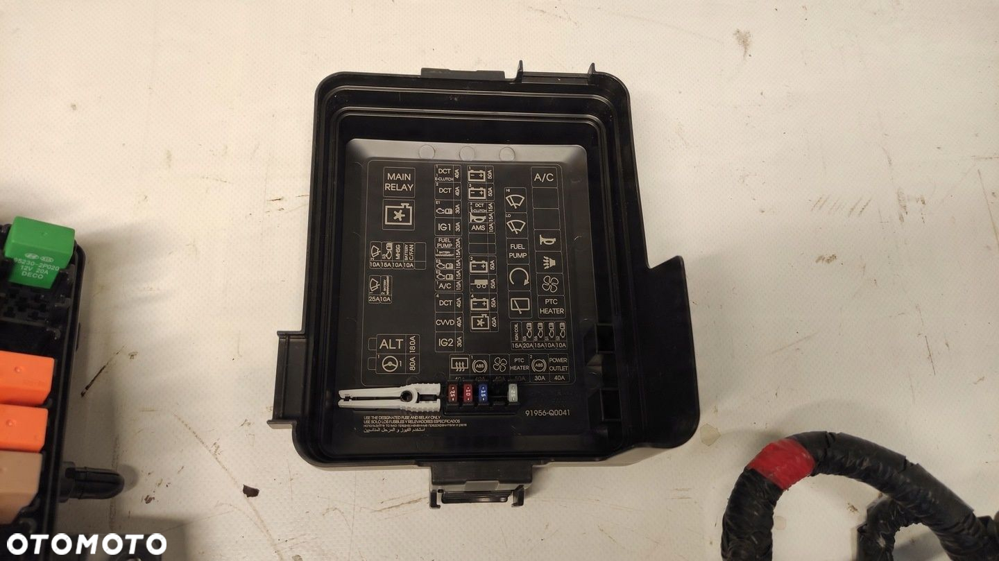 HYUNDAI I20 III SKRZYNKA PUSZKA INSTALACJA 1.0 T-GDI 48V 21-24 91956-Q0041 - 6