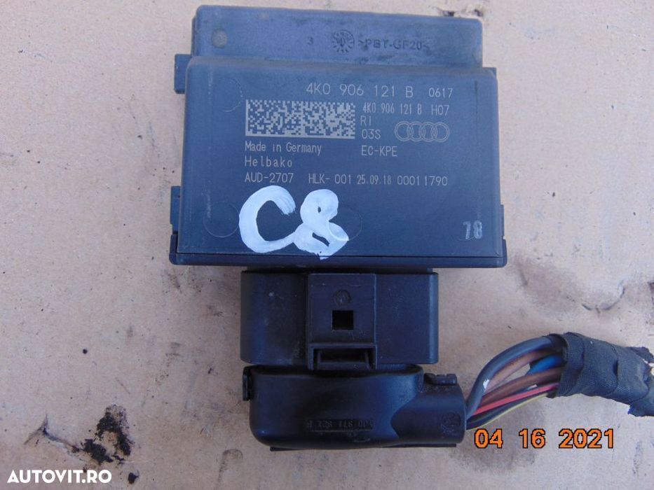 Modul pompa combustibil Audi a6 4K C8 Modul pompa motorina audi a6 c8 - 1