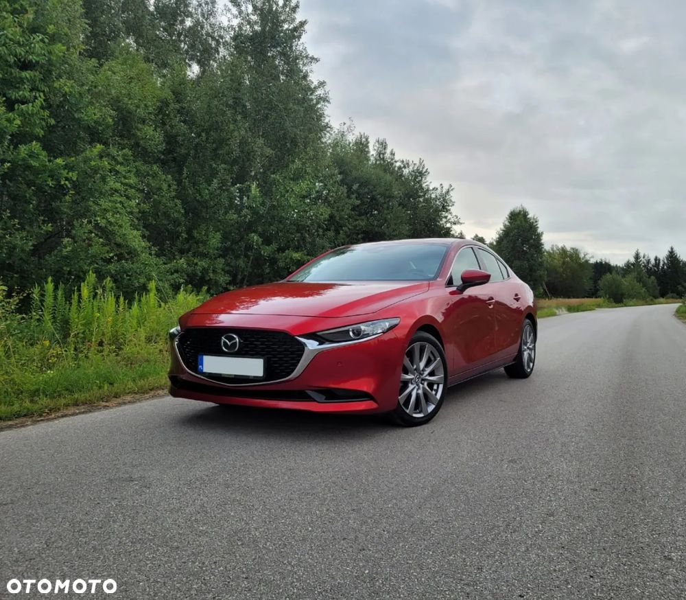 Mazda 3 e-SKYACTIV-G 122 M HYBRID EXCLUSIVE-LINE - 12