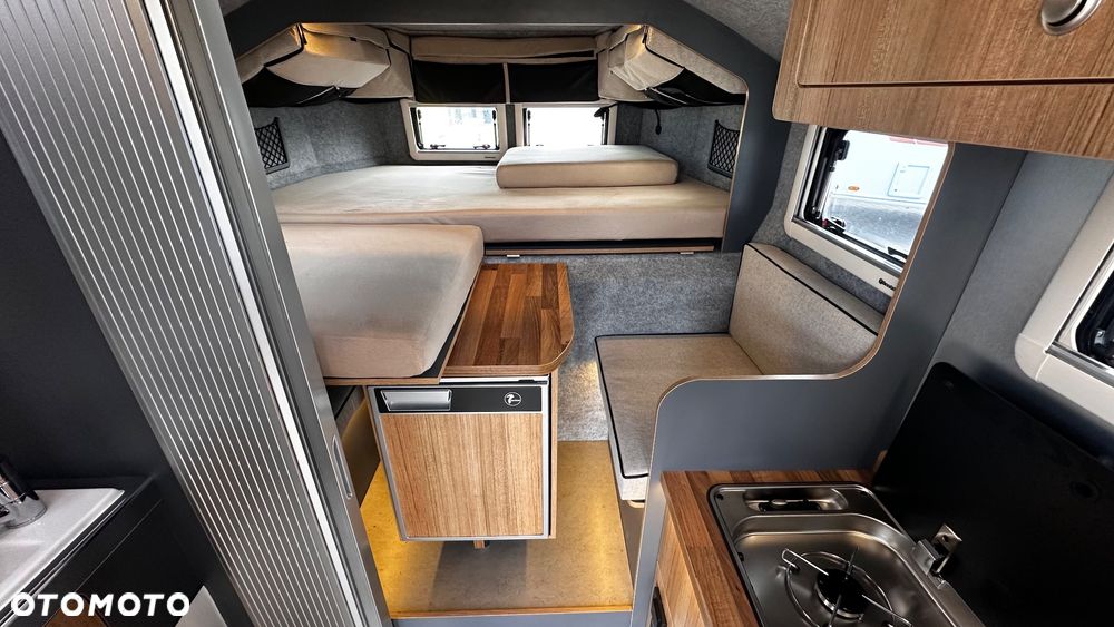 Inny Kapsuła Hotomobil Gladiator S - zabudowa kempingowa pick-up - 21