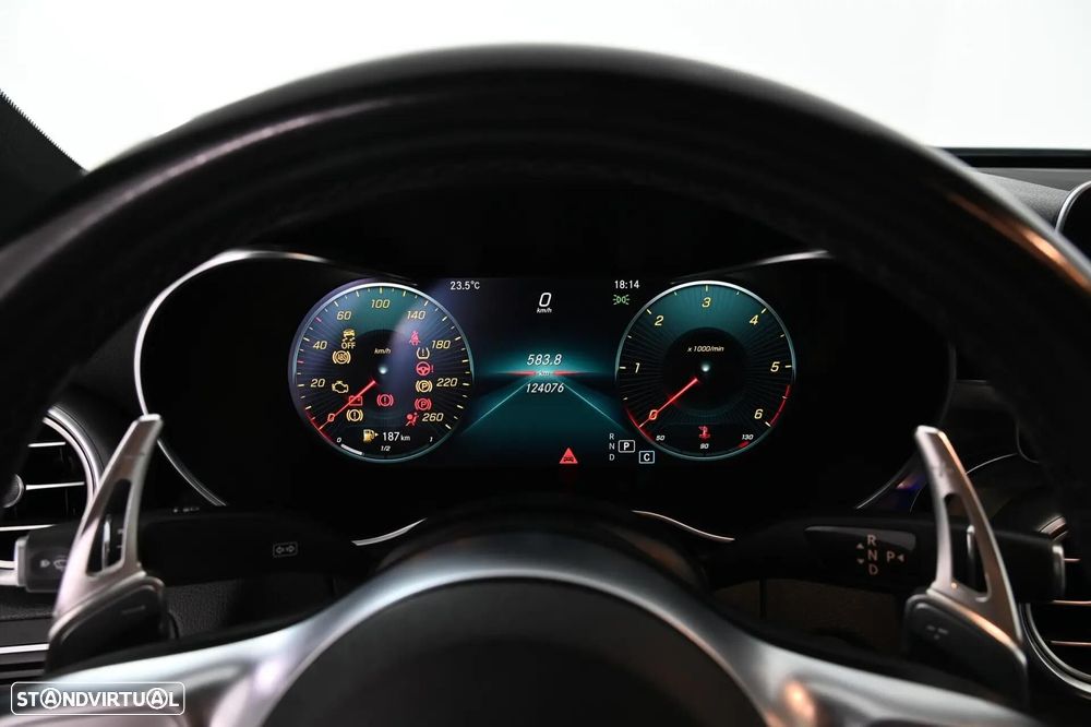 Mercedes-Benz C 220 d AMG Line - 20