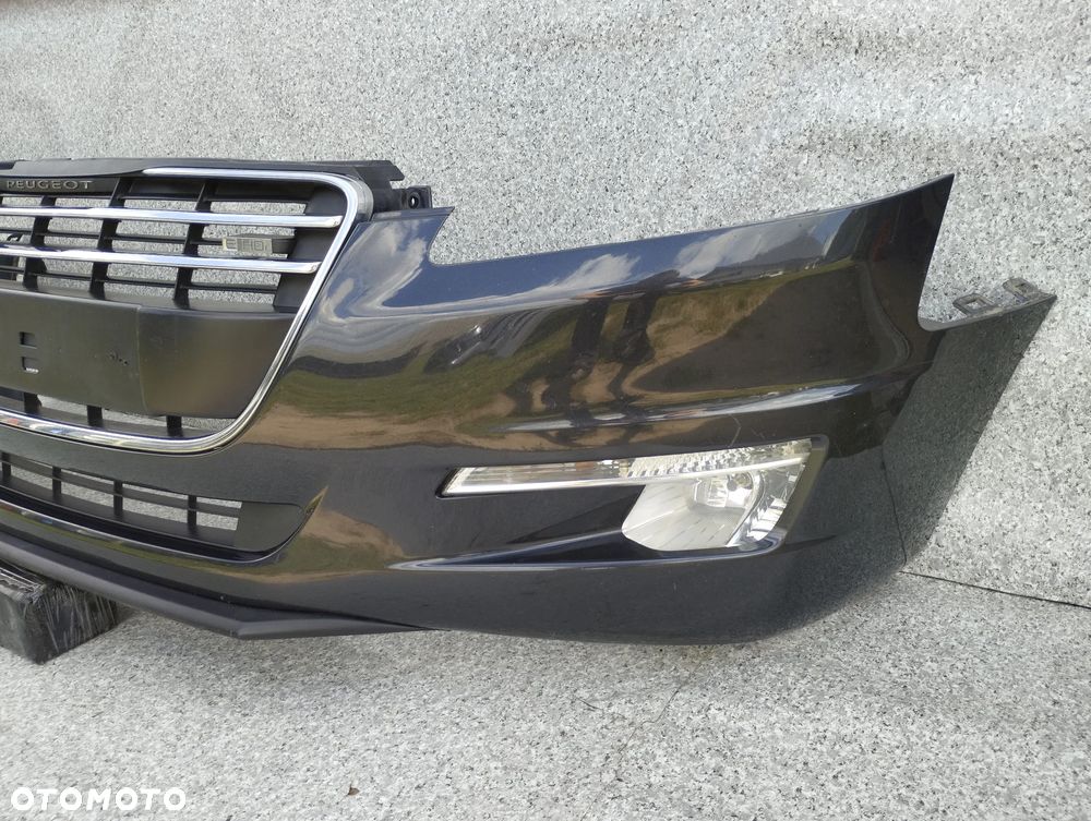 Peugeot 508 10-14r zderzak przód przedni - 3
