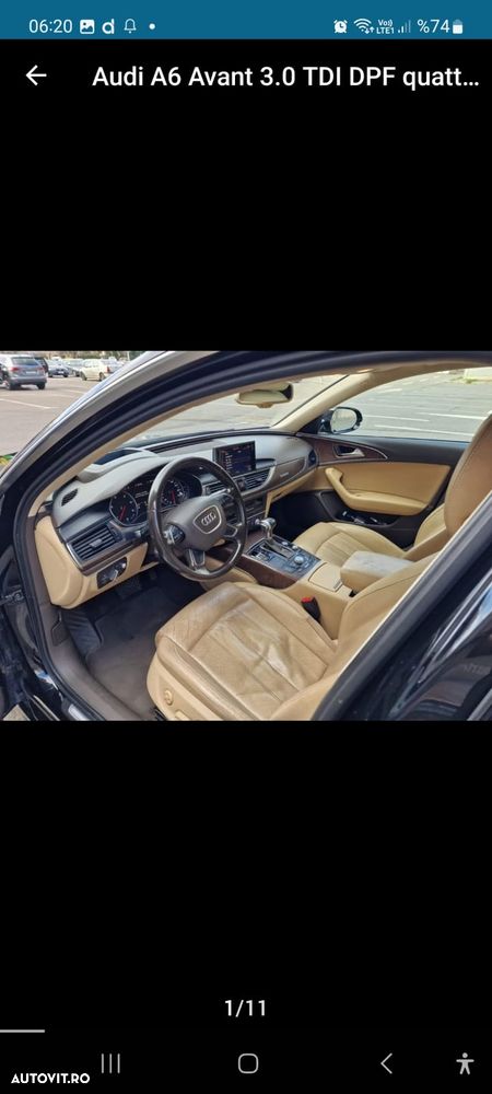 Audi A6 Limuzina 3.0 TDI quattro Stronic - 4